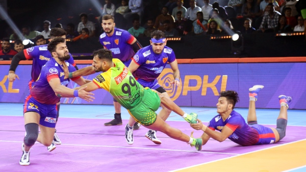 Pro kabaddi: U Mumba beat Bengaluru Bulls 