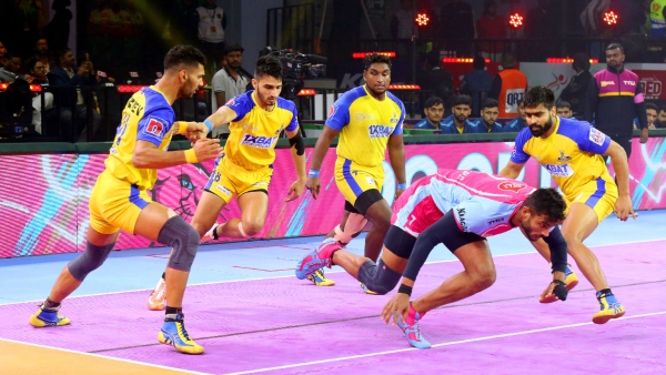  Pro Kabaddi: Patna Pirates vs Bengaluru Bulls Match Tied 