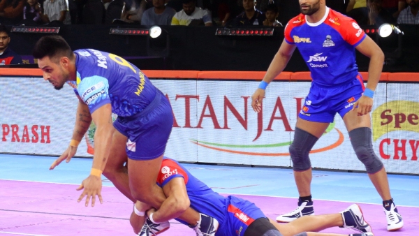 Pro Kabaddi: Puneri Paltan Beat Tamil Thalaivas