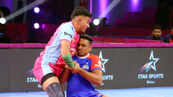 Pro Kabaddi, Jaipur Pink Panthers Beat Haryana Steelers 