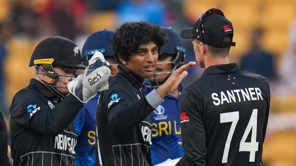 New Zealands All-rounder Rachin Ravindra Wins ICC Emerging Cricketer Award Of the Year 2023