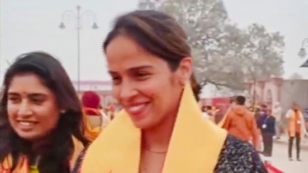 Ram Mandir: Athletes participated in Ram Pratistha programme, Virender Sehwags post is getting attention 