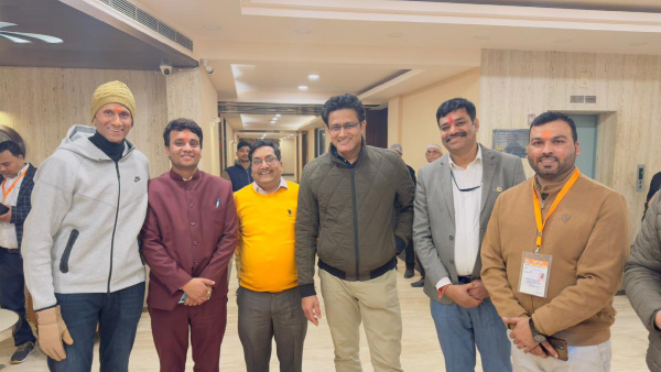 Ram Mandir Prana Pratishta: Complete List of Cricketers Invited to Ayodhya Including Sachin, Kohli