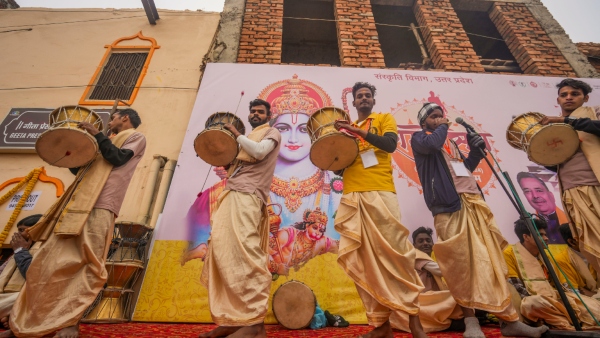 Ram Mandir: Anil Kumble participates in Ram Mandir Pratistha programme 