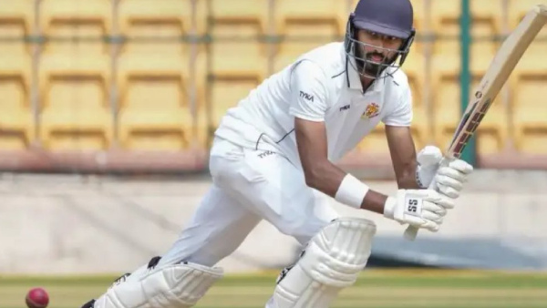 Ranji Trophy 2024: Vasavi Kaushik, Devdutt Padikkal Shines; Karnataka Upper Hand Against Punjab