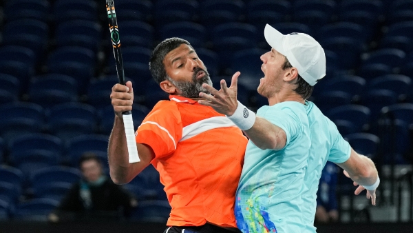 Karnataka star player Rohan Bopanna-Matthew Ebden Win Mens Doubles Final In Straight Sets