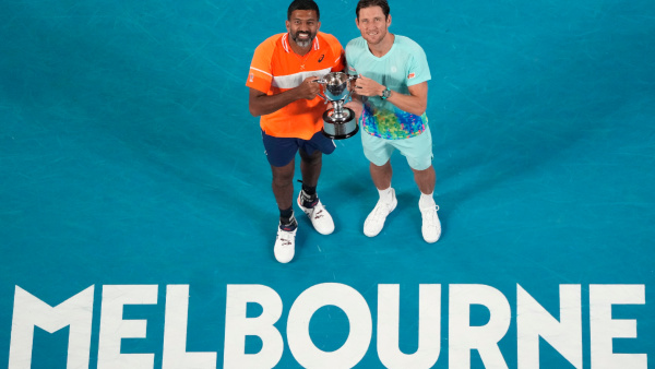 Indian Cricket Legends Congratulations to Rohan Bopanna For Won The 2024 Australian Open Trophy