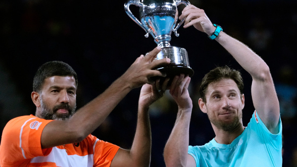 Indian Cricket Legends Congratulations to Rohan Bopanna For Won The 2024 Australian Open Trophy