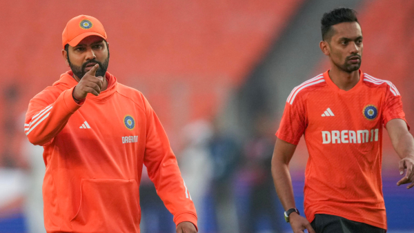 Rohit Sharma became the first Indian to be out for zero against Afghanistan 