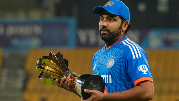 Rohit Sharma rewrites record books with whirlwind century against Afghanistan Rohit Sharma rewrites record books with whirlwind century against Afghanistan
