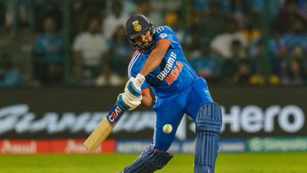 Rohit Sharma rewrites record books with whirlwind century against Afghanistan Rohit Sharma rewrites record books with whirlwind century against Afghanistan