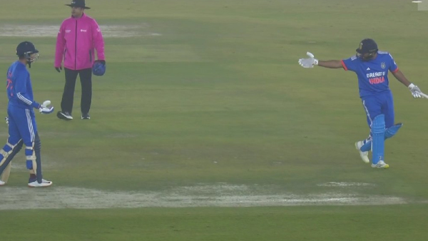 IND vs AFG: Rohit Sharma Runout For Duck in Comeback T20 Match after mix-up with Shubman Gill