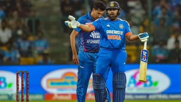 IND vs AFG: Rohan Gavaskar Gives Full Marks to Rohit Sharmas Captaincy