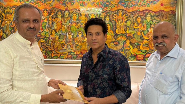 Sachin Tendulkar Receives Invitation To Pran Pratishtha Ceremony Of Ram Mandir