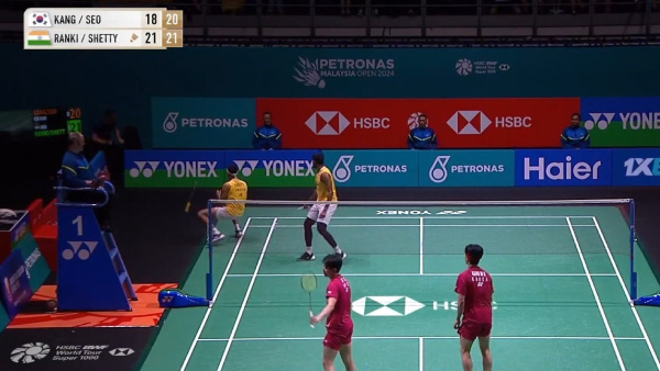 Malaysia Open 2024: Satwiksairaj Rankireddy-Chirag Shetty Pair Enter Malaysia Open Doubles Final