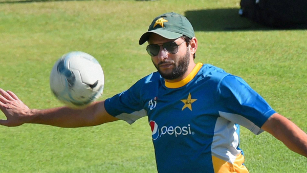 Shahid Afridi raised questions about his son-in-laws leadership