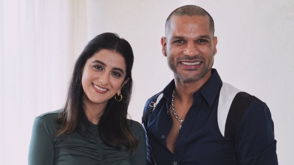 Team india star Shikhar Dhawans Cheeky Response To Anchor: You Attracted Me As Well? 