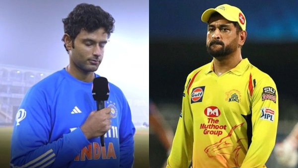 IND vs AFG: Shivam Dube Credits CSK Skipper MS Dhoni For Improving His Performance