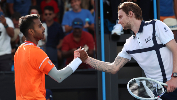 Indian tennis star Sumit Nagal in 2nd round with historic win