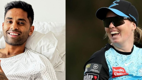 Suryakumar Yadav Undergoes Surgery; Australia Women Cricketer Wishes him Speedy Recovery