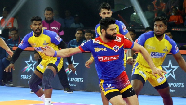 Pro Kabaddi: Tamil Thalaivas Beat U.P. Yoddhas 