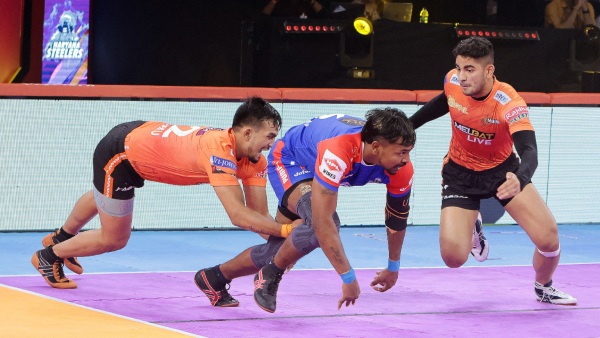 Pro Kabaddi: Tamil Thalaivas Beat U.P. Yoddhas 