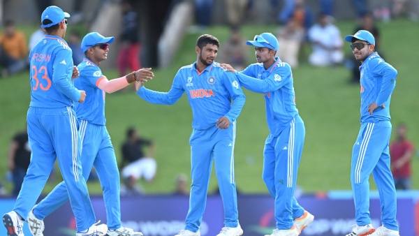 U19 WC 2024: Saumy Pandey leads India to victory