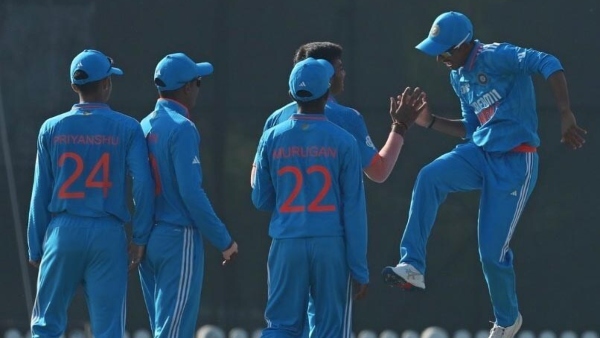U-19 World Cup 2024: Team India Reach Super-6 After Win Against Ireland By 201 Runs