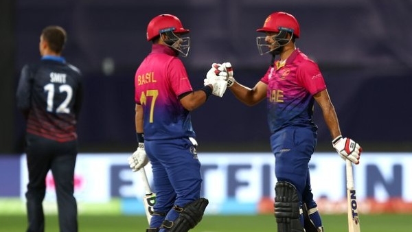 UAE Batsman break Rohit Sharmas Highest Sixes Record