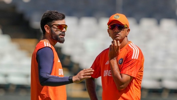 Virat Kohli preparing to play a big innings in the second Test