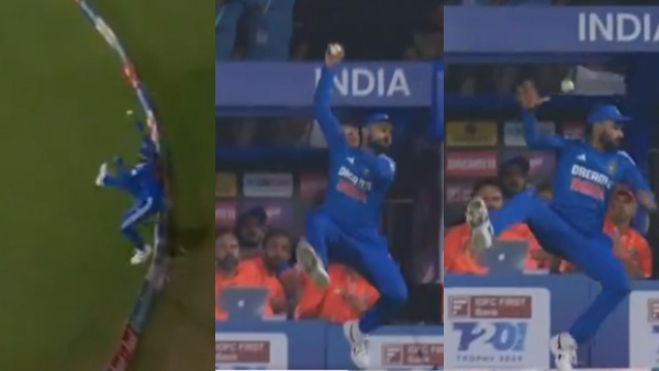 Video Viral: Virat Kohli Produces Incredible Fielding Efforts to Thrill Bengaluru Crowd Video Viral: Virat Kohli Produces Incredible Fielding Efforts to Thrill Bengaluru Crowd