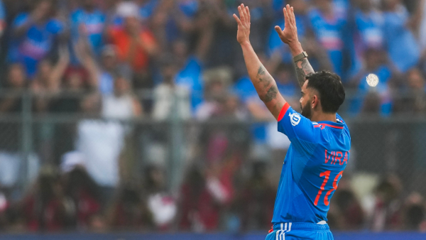 Team india star Virat Kohli named the ICC Mens ODI Cricketer of the Year for 2023