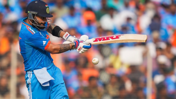 Team india star Virat Kohli named the ICC Mens ODI Cricketer of the Year for 2023