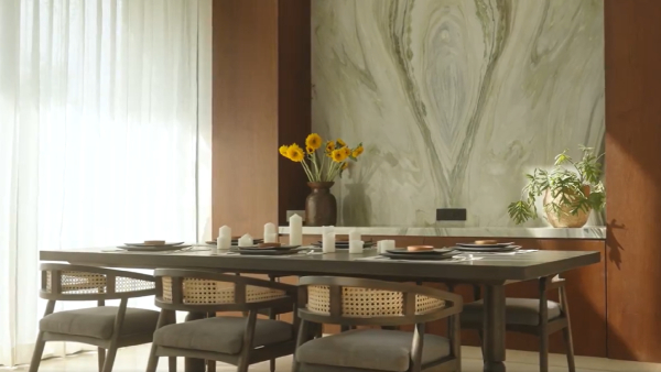 Team india player Virat Kohli gives a tour of his luxurious holiday home in Alibaug