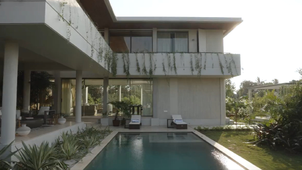 Team india player Virat Kohli gives a tour of his luxurious holiday home in Alibaug