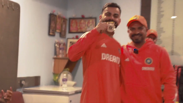 IND vs AFG: Virat Kohli Won the Best Fielder of the Series Medal