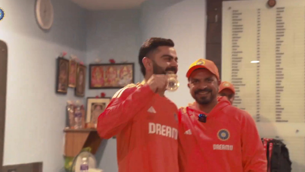 IND vs AFG: Virat Kohli Won the Best Fielder of the Series Medal