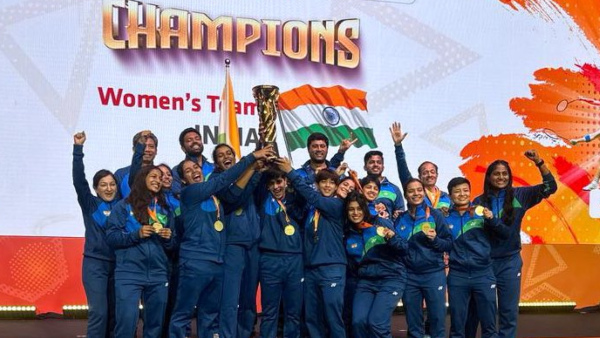 Badminton Asia Team Championship: India Womens Create History After Defeating Thailand In Final