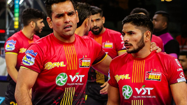 Pro Kabaddi League: Bengaluru Bulls Beat U Mumba by 42-37 Points in Thriller Match