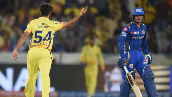 Team Indias pace bowler erased CSKs worries 