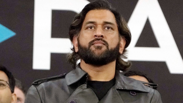 IPL 2024: Dhonis new look for IPL goes viral: MS flaunts old style