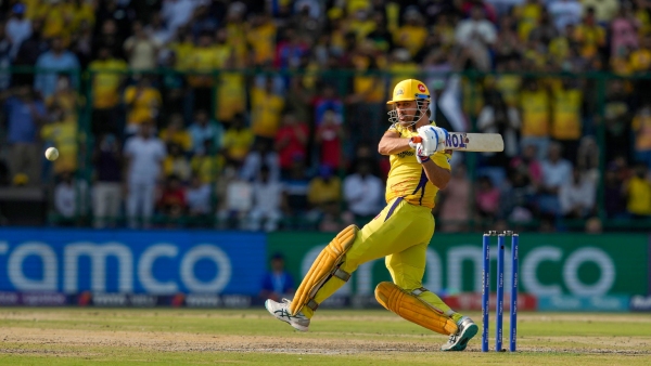 IPL 2024: Dhonis new look for IPL goes viral: MS flaunts old style