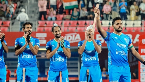 FIH Hockey Pro League: India beat defending Champions Netherlands in a thrilling shootout 