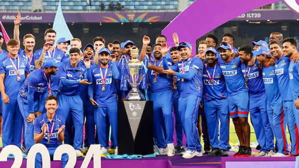 ILT20 2024: MI Emirates beat Dubai Capitals By 45 Runs in Final; Award Wiiners, Prize Money Details