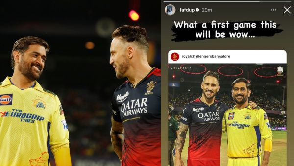 IPL 2024: RCB Captain Faf du Plessis Excited For Opening Clash Against CSK