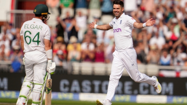 James Anderson: Five steps away from world record: England speedster reaches milestone in Rajkot