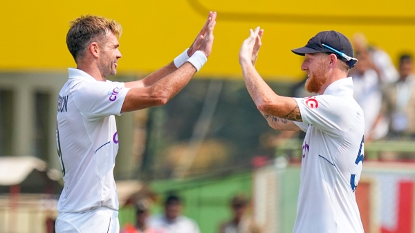 James Anderson: Five steps away from world record: England speedster reaches milestone in Rajkot