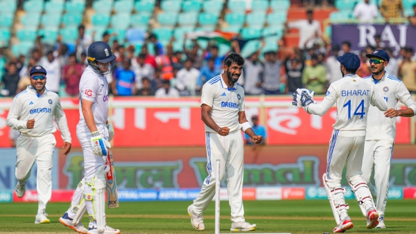 Team india Jasprit Bumrah Scripts History, Becomes Fastest Indian Pacer to Claim 150 Test Wickets