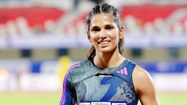 Asian Indoor Athletics Championship; Jyothi Yarraji Create New History With Won Gold Medal