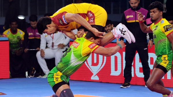 Pro Kabaddi: Patna Pirates Beat Telugu Titans